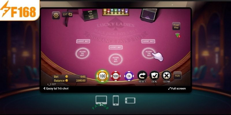 Giới thiệu tổng quan về sảnh game bài F168